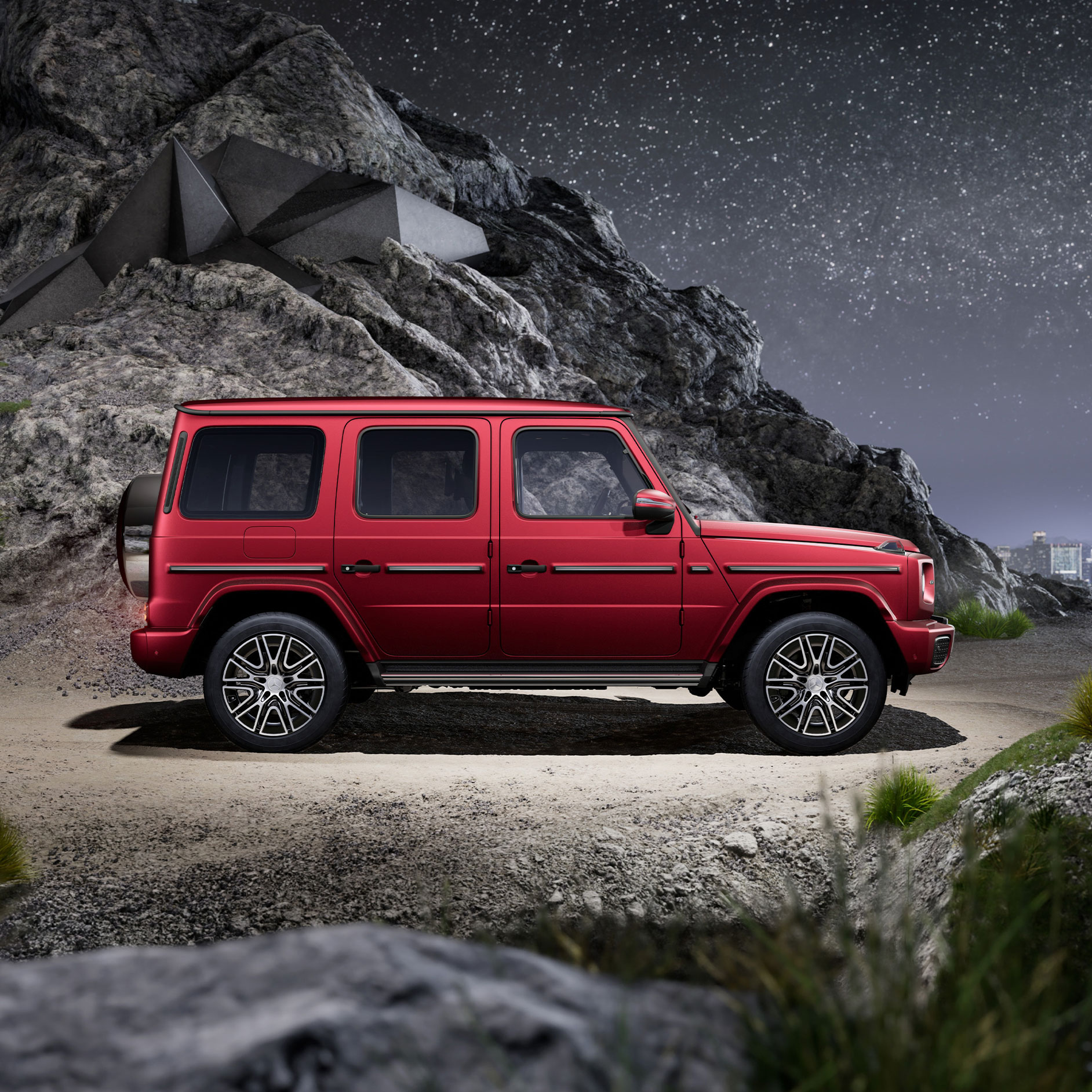 Esterni | Brand Area Classe G | Mercedes-Benz Gli esterni Manufaktur di Classe G