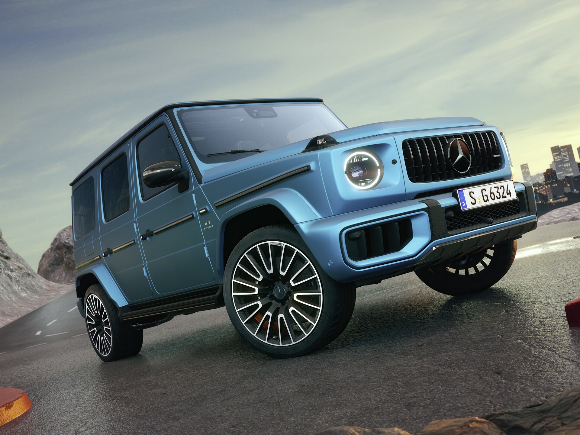 Mercedes-AMG Classe G.