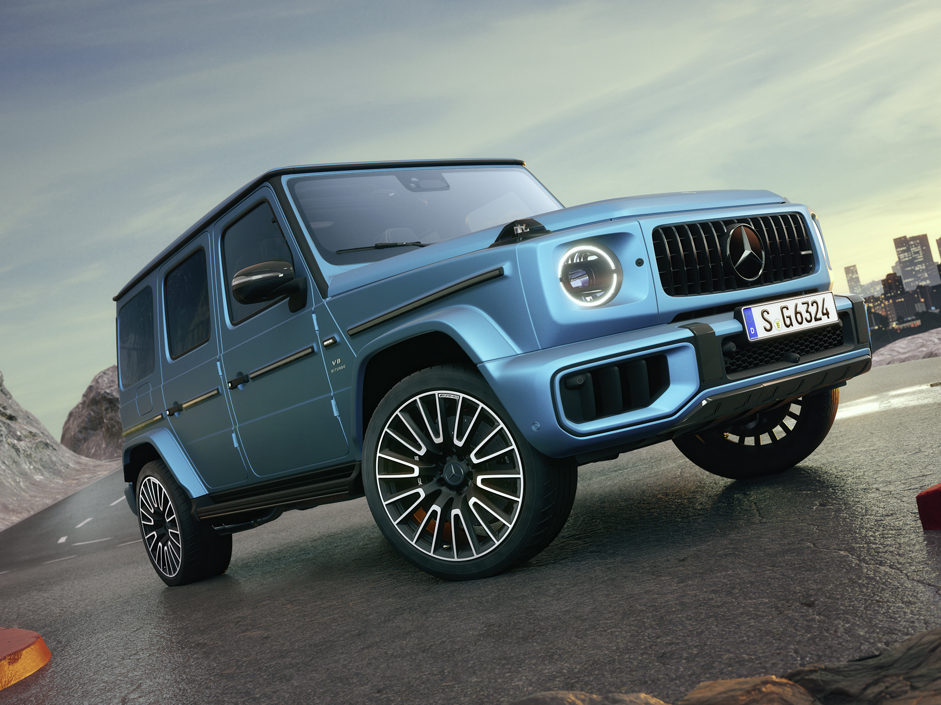 Mercedes-AMG Classe G | Brand Area Classe G | Mercedes-Benz Mercedes-AMG Classe G.