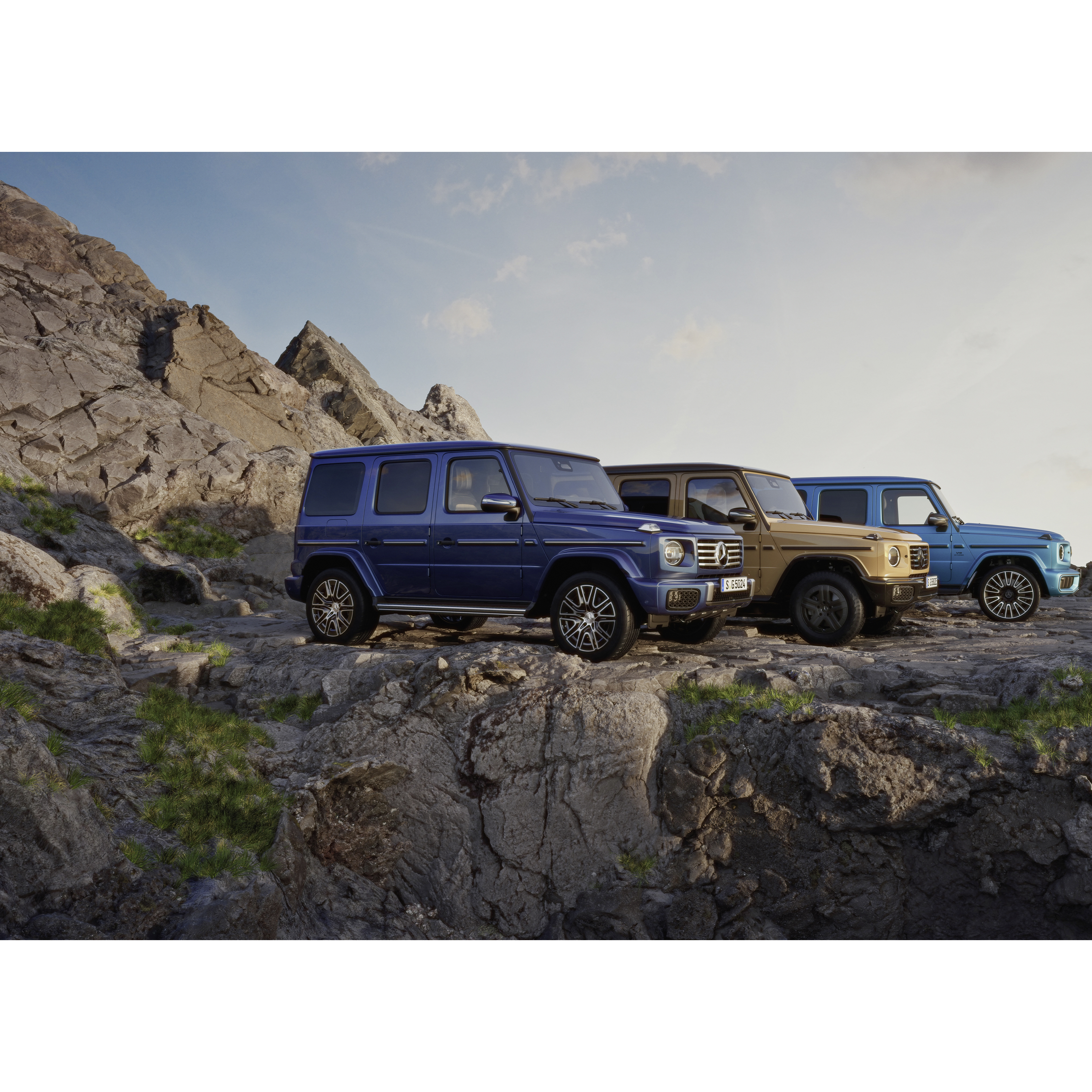 Brand Area Classe G | Mercedes-Benz Mercedes-Benz Classe G.