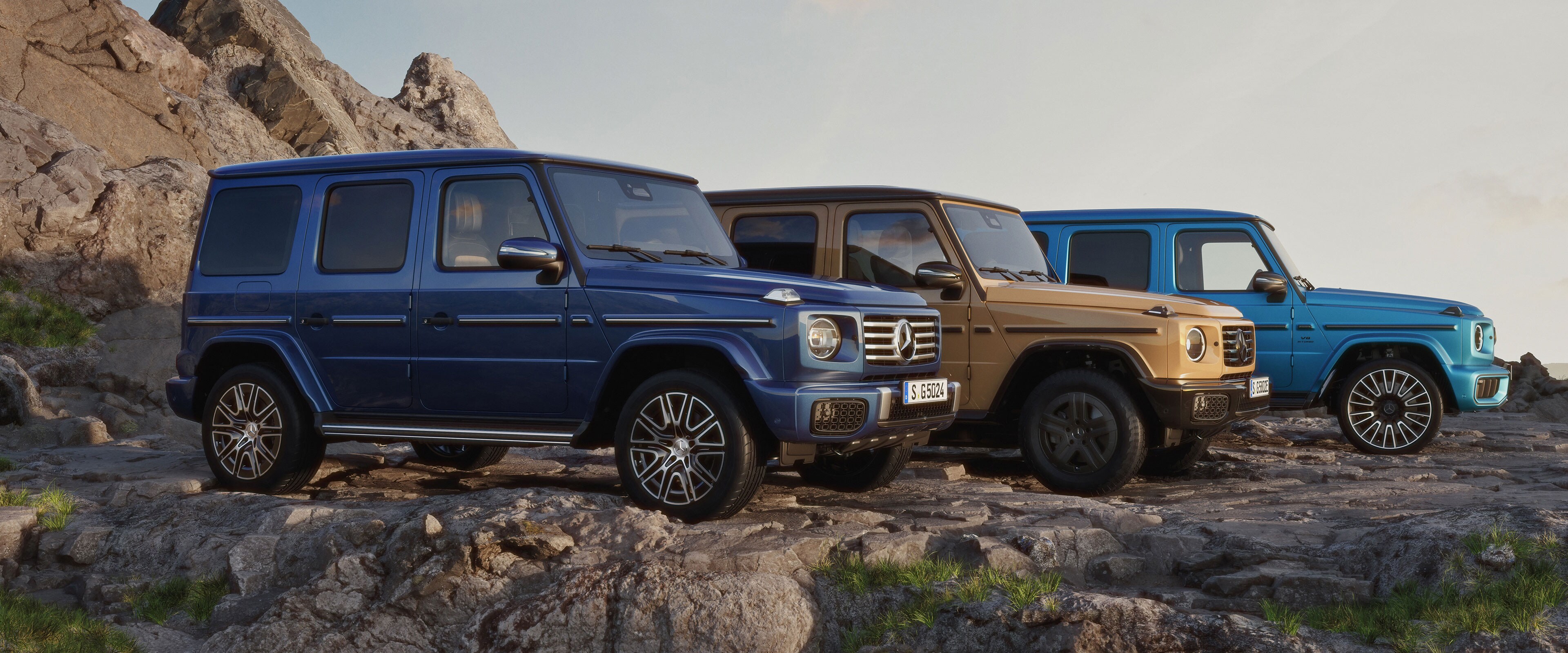 Mercedes-Benz Classe G.