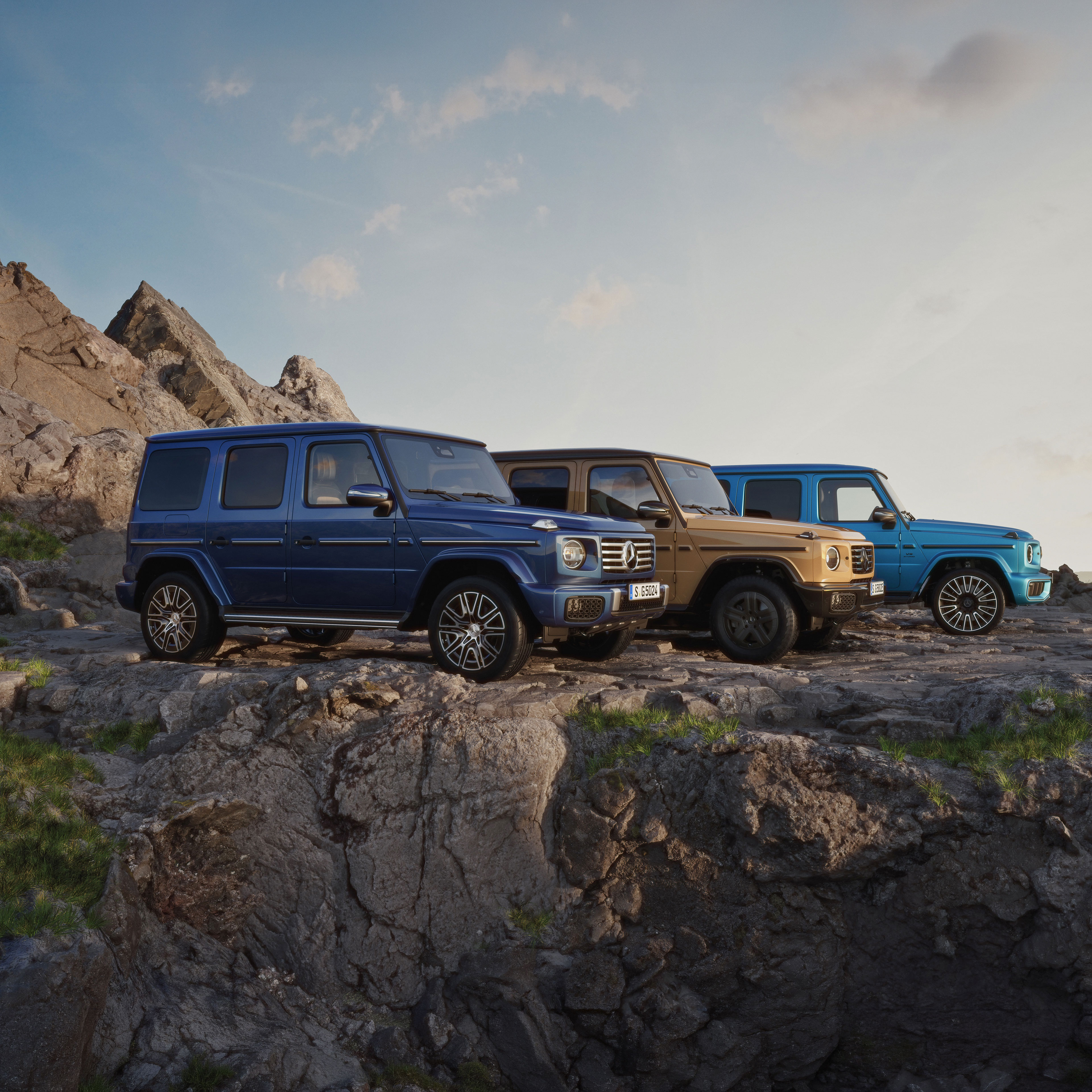 Brand Area Classe G | Mercedes-Benz Mercedes-Benz Classe G.