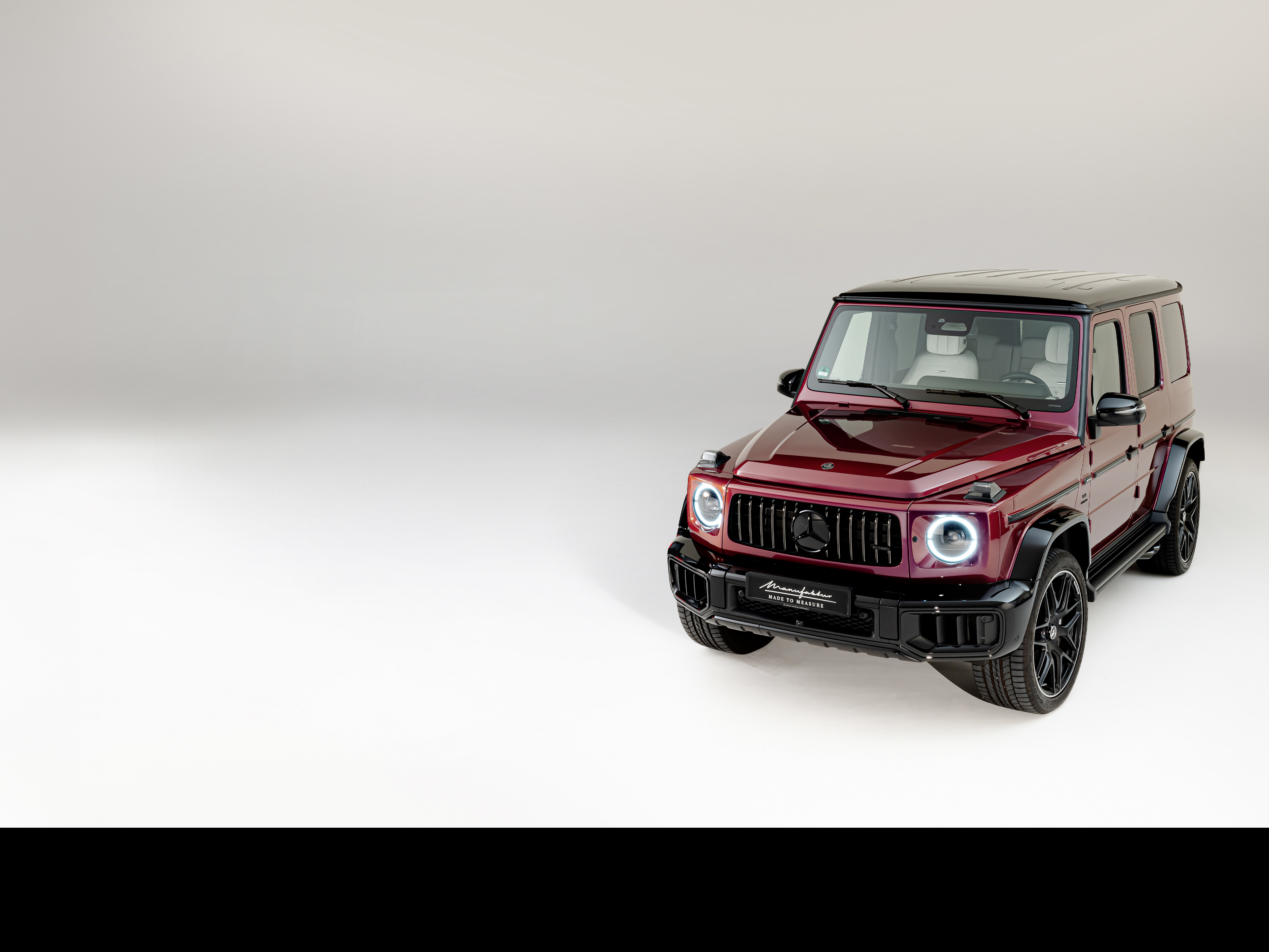 MANUFAKTUR Made to Measure | Classe G | Mercedes-Benz Classe G con MANUFAKTUR Made to Measure.