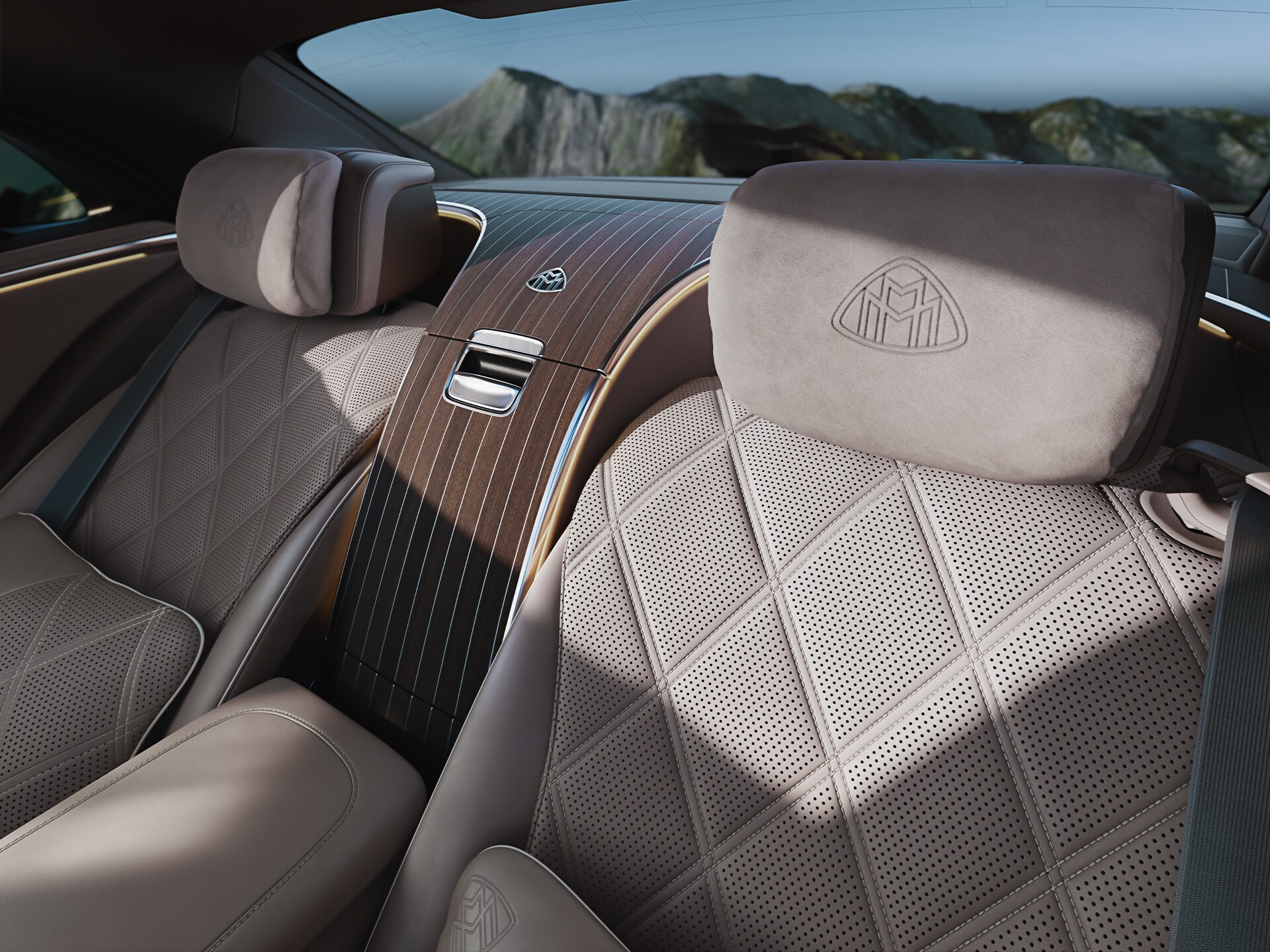 Personalizzazione MANUFAKTUR Made to Measure per la nuova Mercedes-Maybach Classe S.