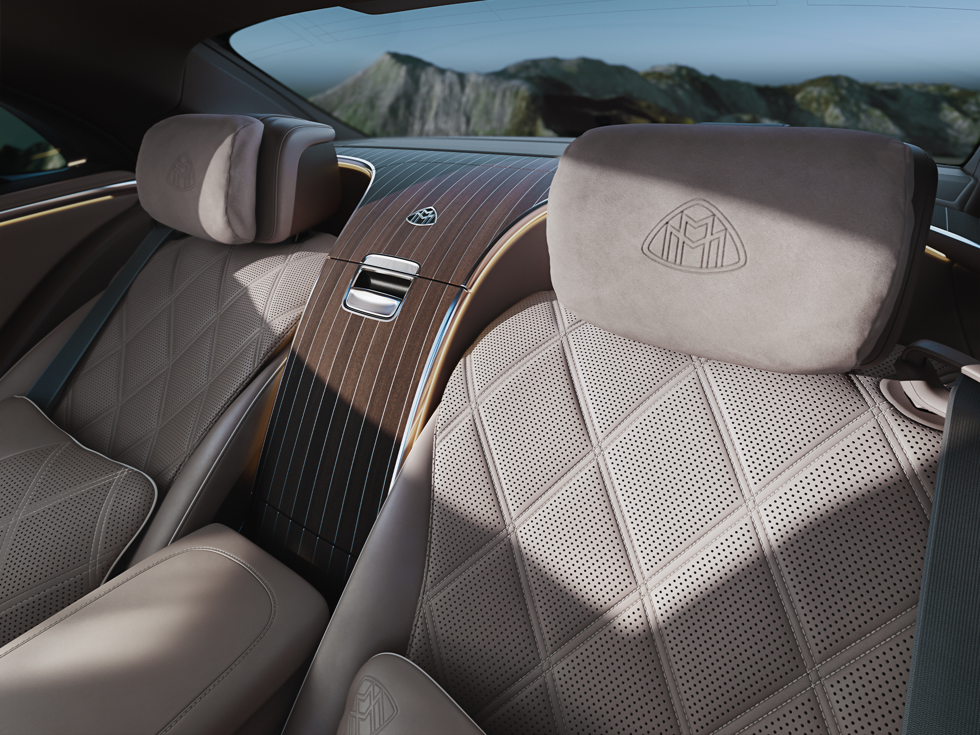 MANUFAKTUR Made to Measure | Mercedes-Maybach Personalizzazione MANUFAKTUR Made to Measure per la nuova Mercedes-Maybach Classe S.
