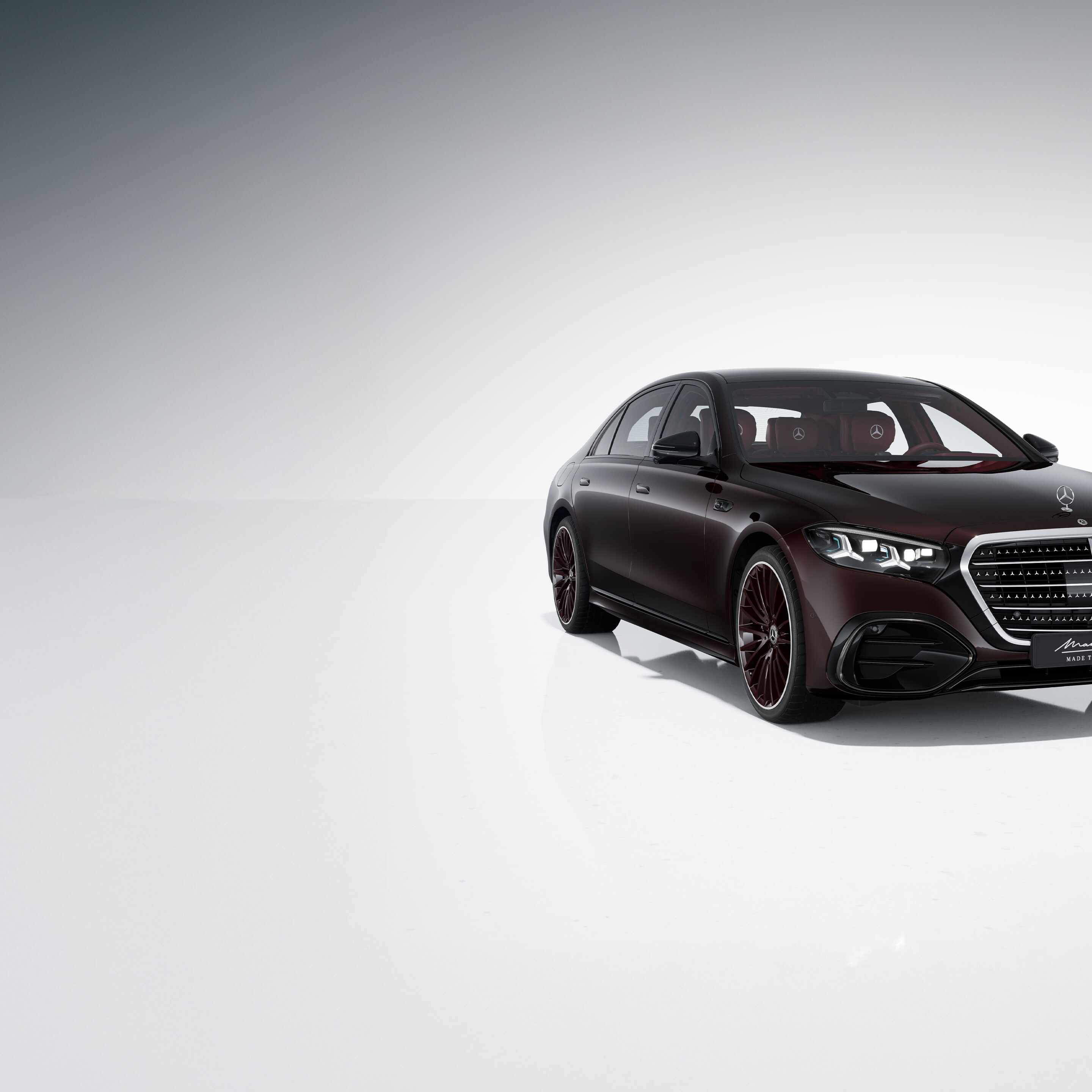 Il programma di personalizzazione MANUFAKTUR Made to Measure per Mercedes-Benz.