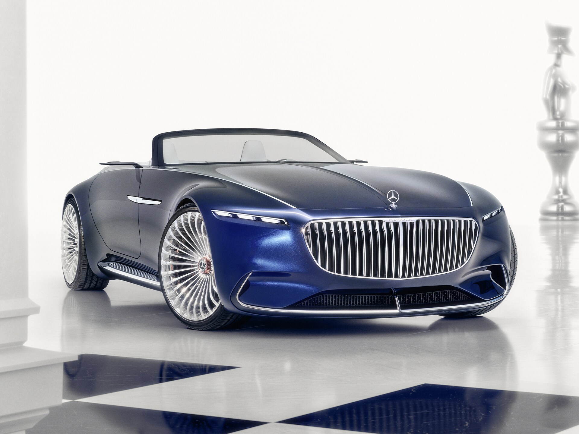La Vision 6 Cabrio e Coupé.