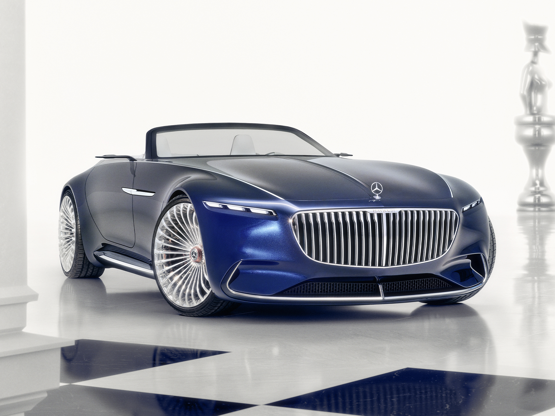 Vision 6 Cabrio e Coupé | Marchio | Mercedes-Maybach La Vision 6 Cabrio e Coupé.