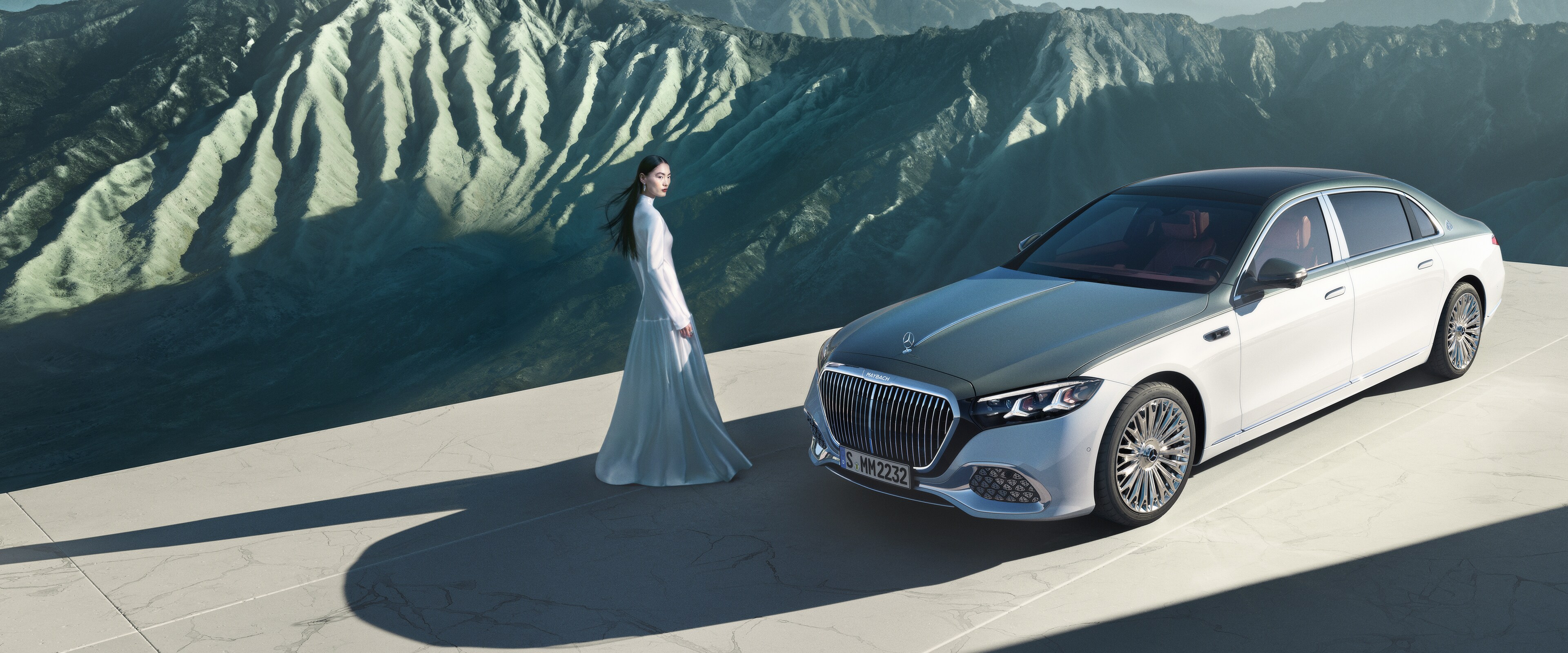 La nuova Mercedes-Maybach Classe S.