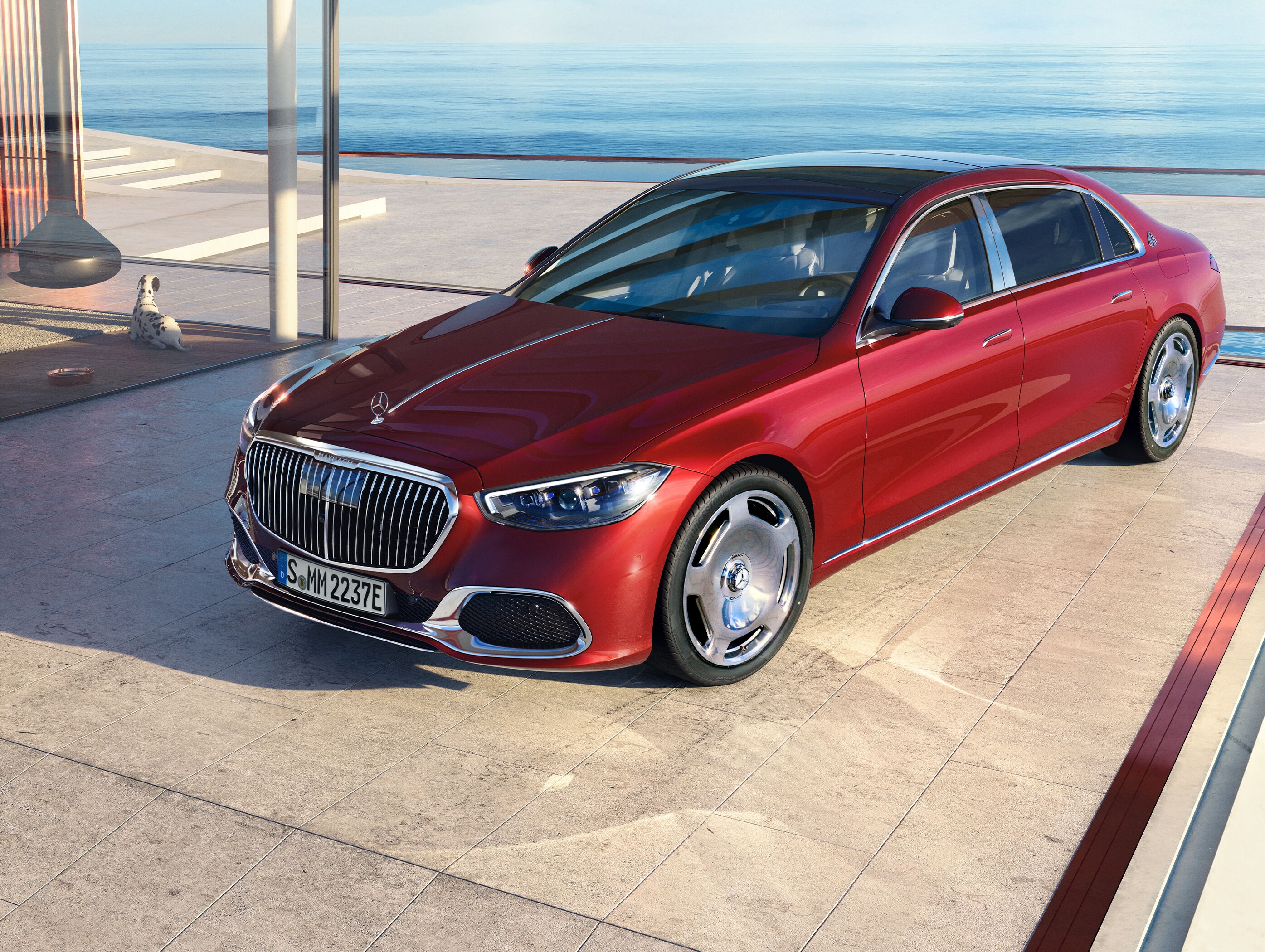 Mercedes-Maybach Classe S Plug-in Hybrid