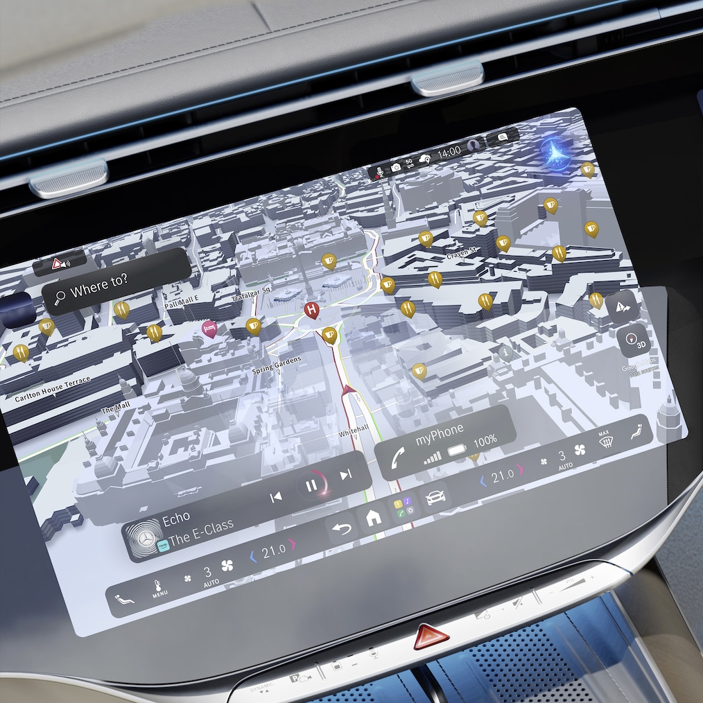 Assistente virtuale MBUX