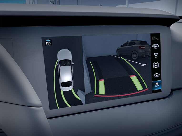 La telecamera a 360° della Mercedes-Maybach SL 680.