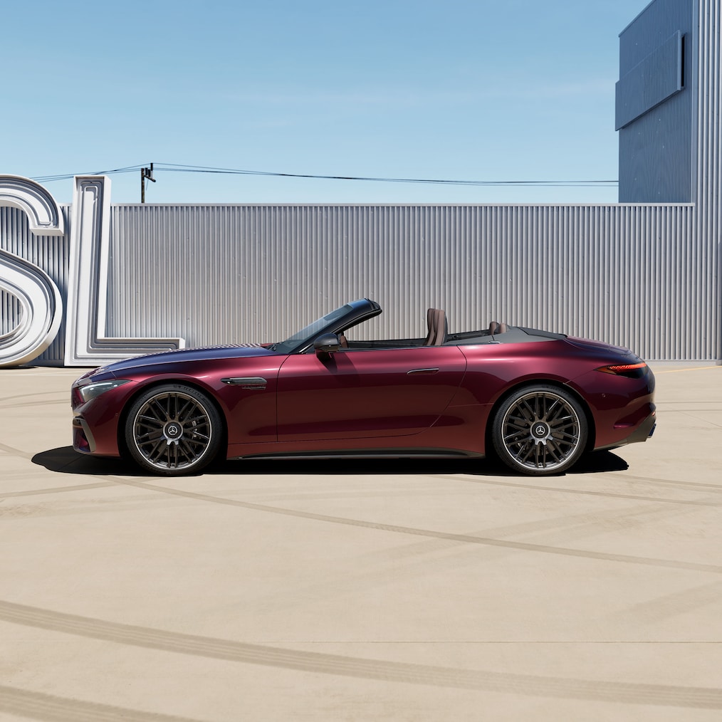 L'offerta di soluzioni MANUFAKTUR per la SL 63 S E PERFORMANCE di Mercedes-AMG.