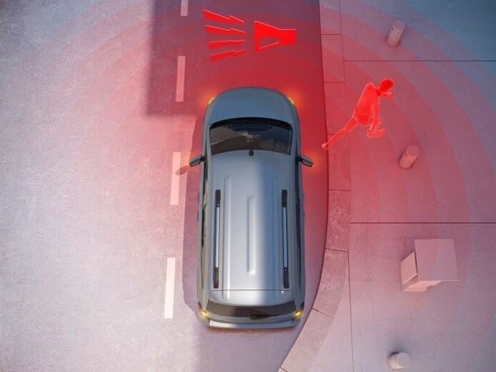 L'impianto di allarme antifurto-antiscasso di Mercedes-Benz Classe T.