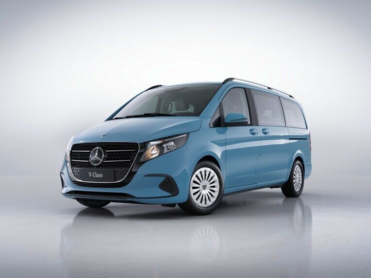 Con la Classe V, ogni viaggio diventa qualcosa di speciale, sia nell'impiego quotidiane che nelle tue avventure.