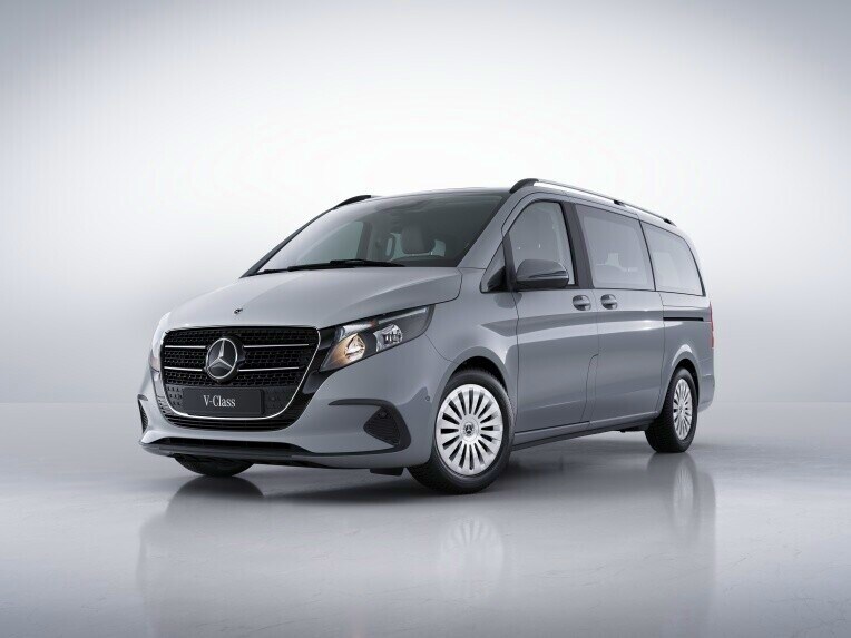 La Classe V nell'allestimento STYLE offre relax e comfort ad ogni viaggio.