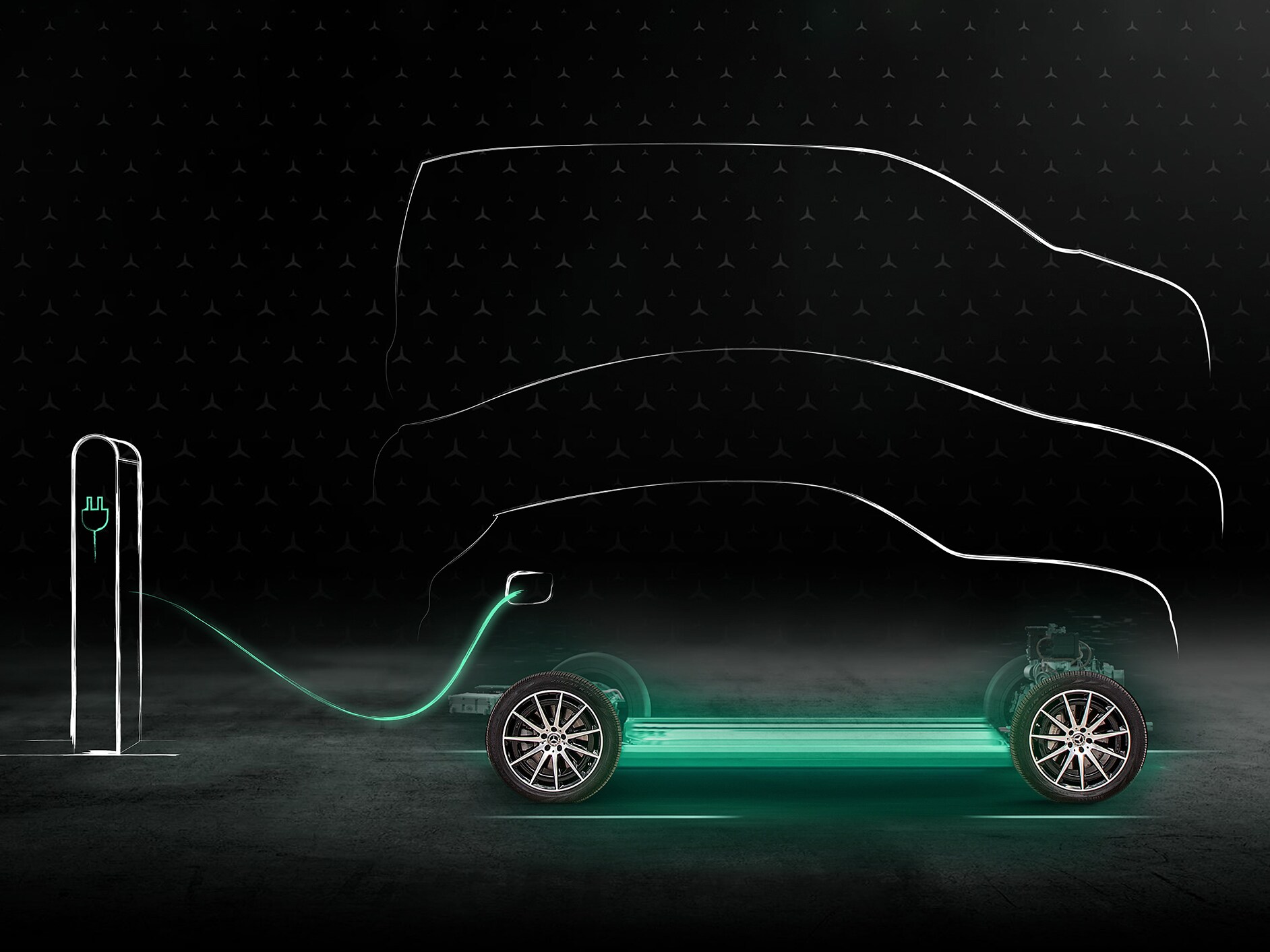 Un'animazione della funzione Green Charging.