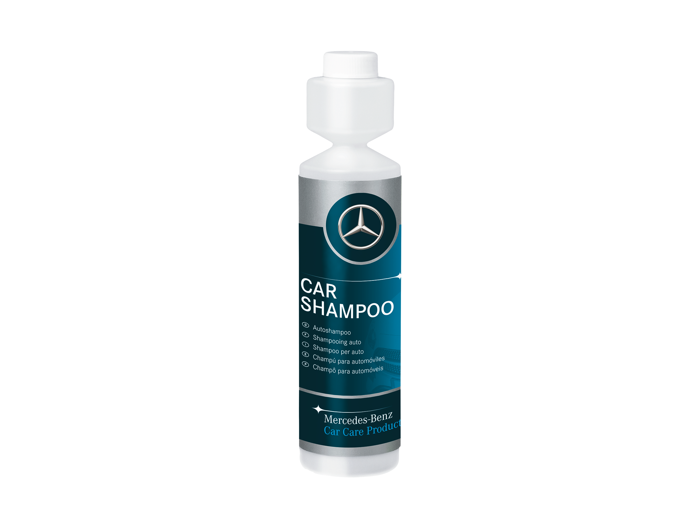 Shampoo per auto Mercedes-Benz.