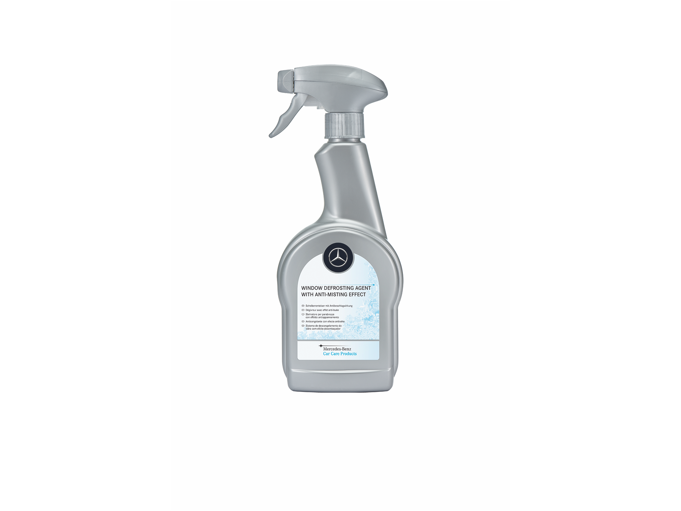Sbrinatore per cristalli Mercedes-Benz.