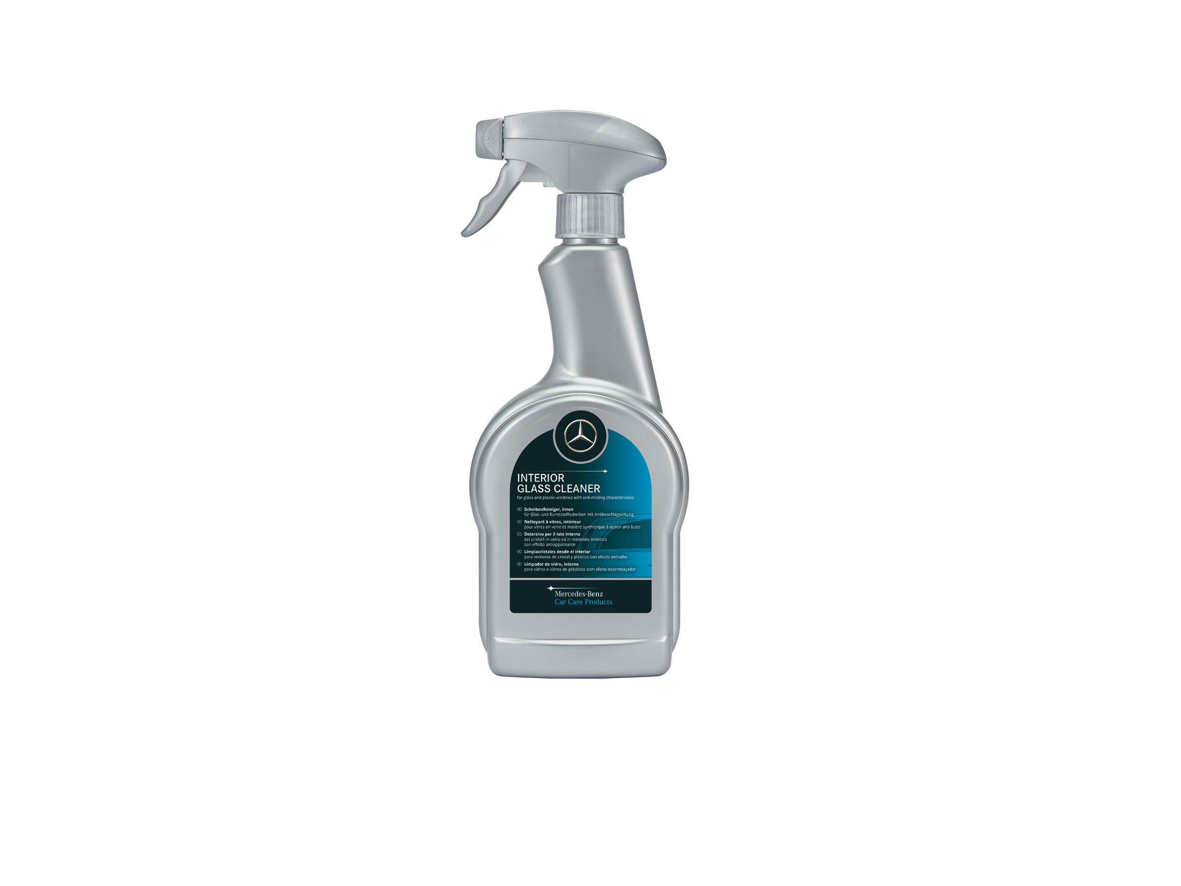 Detergente lavacristalli per interni Mercedes-Benz.