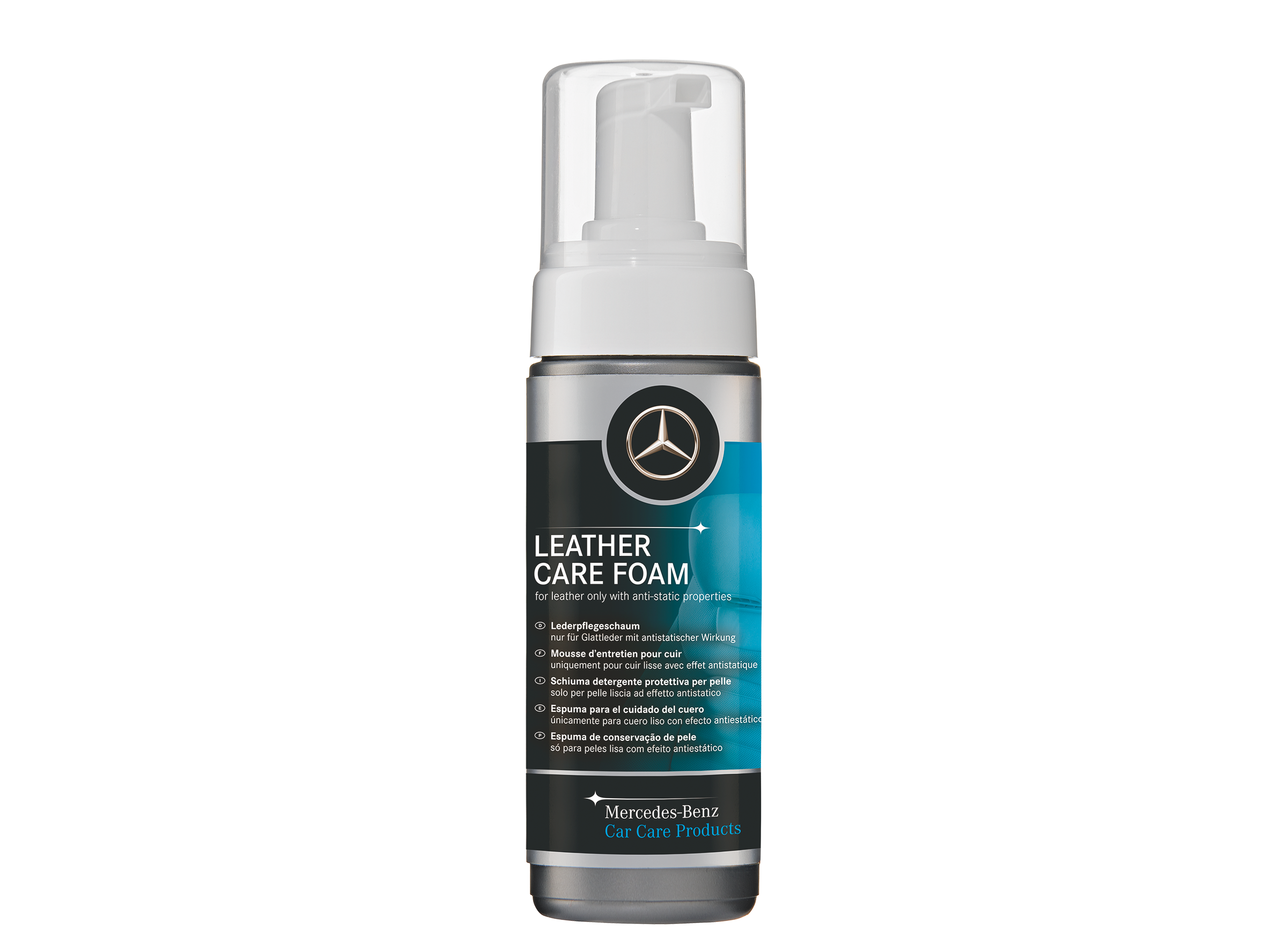 Schiuma per la cura della pelle Mercedes-Benz.