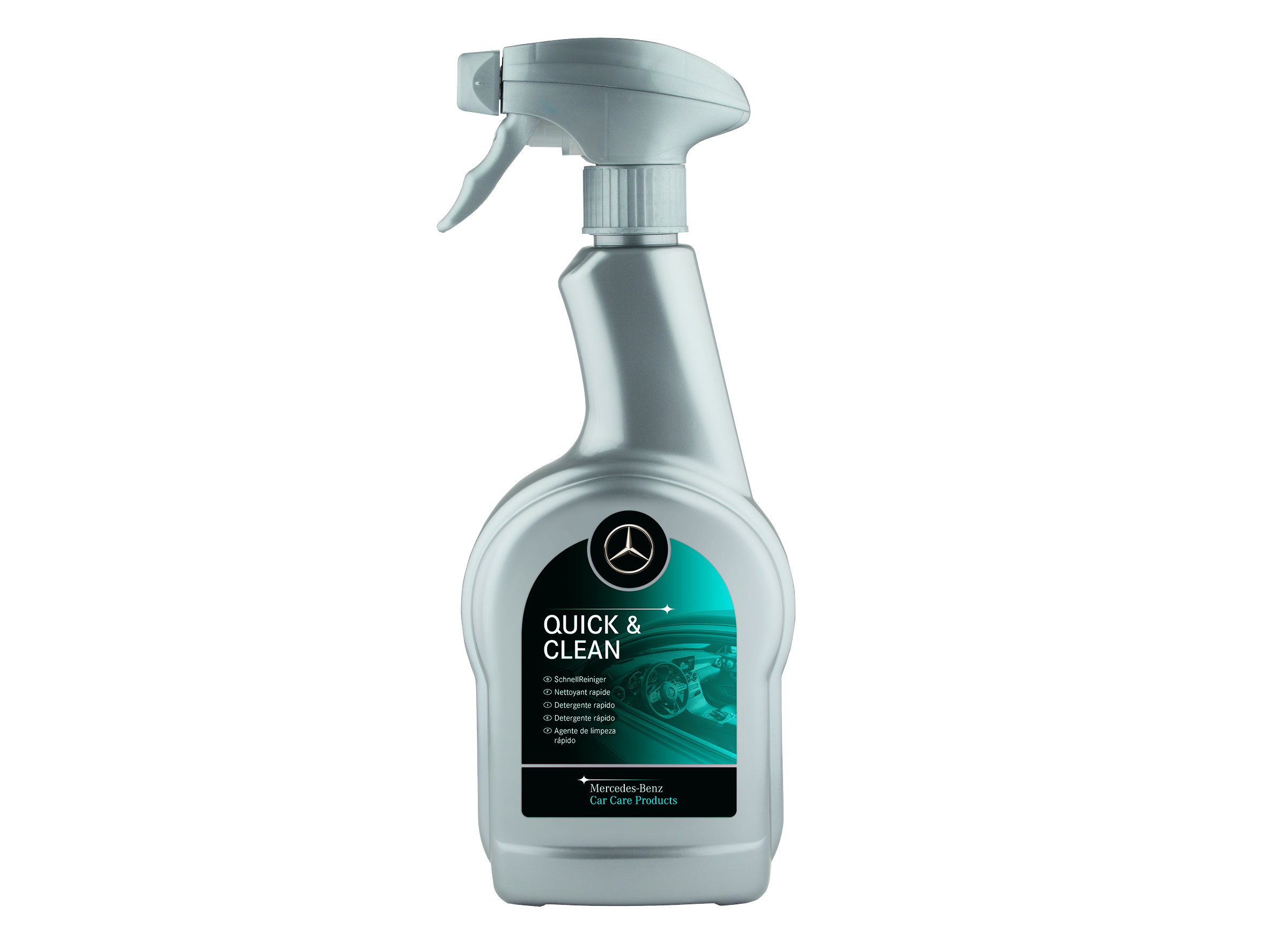 Detergente rapido Mercedes-Benz.