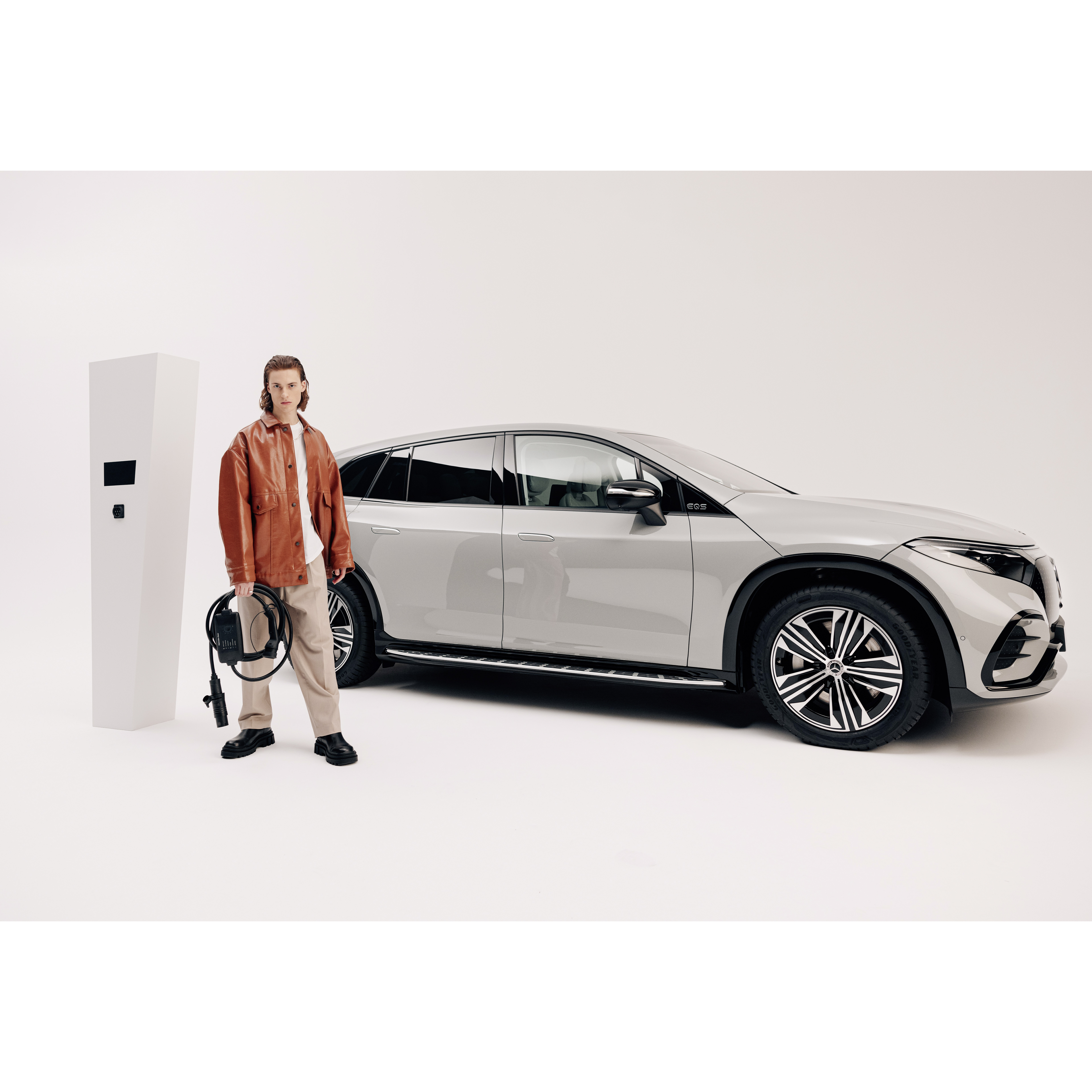 Sistema di ricarica flessibile Pro | Ricarica | Mercedes-Benz Il sistema di ricarica flessibile Pro di Mercedes-Benz.