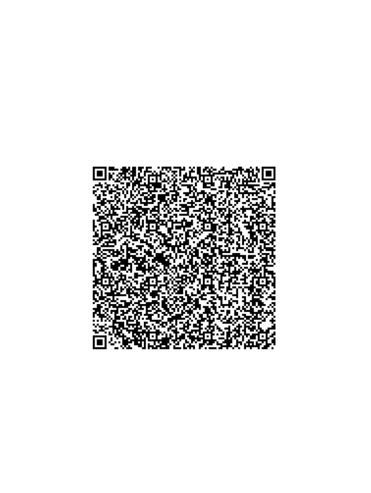 Un codice QR per la visualizzazione del wallbox Mercedes-Benz in realtà aumentata