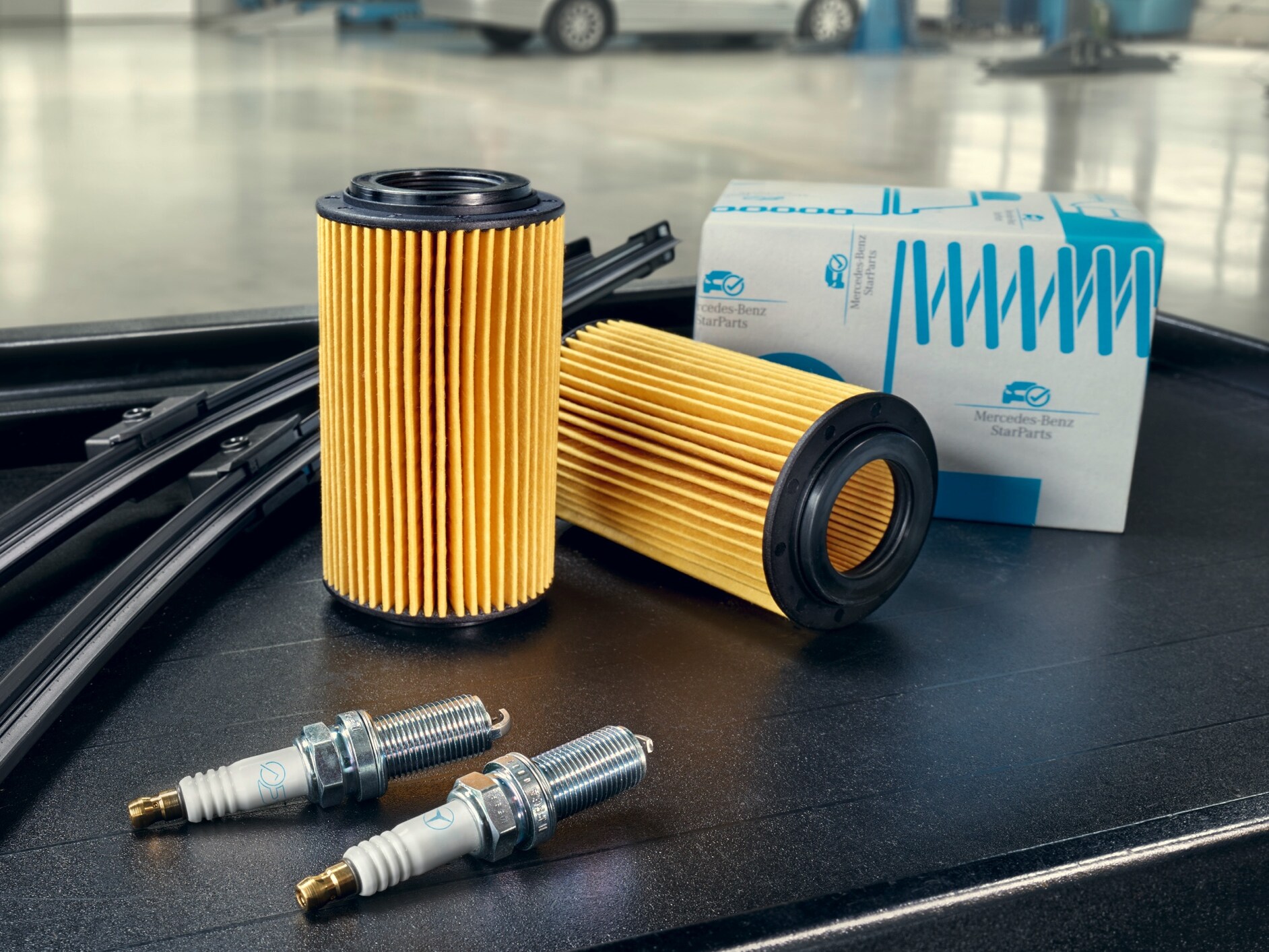 Mercedes-Benz StarParts: alta qualità a prezzi interessanti.