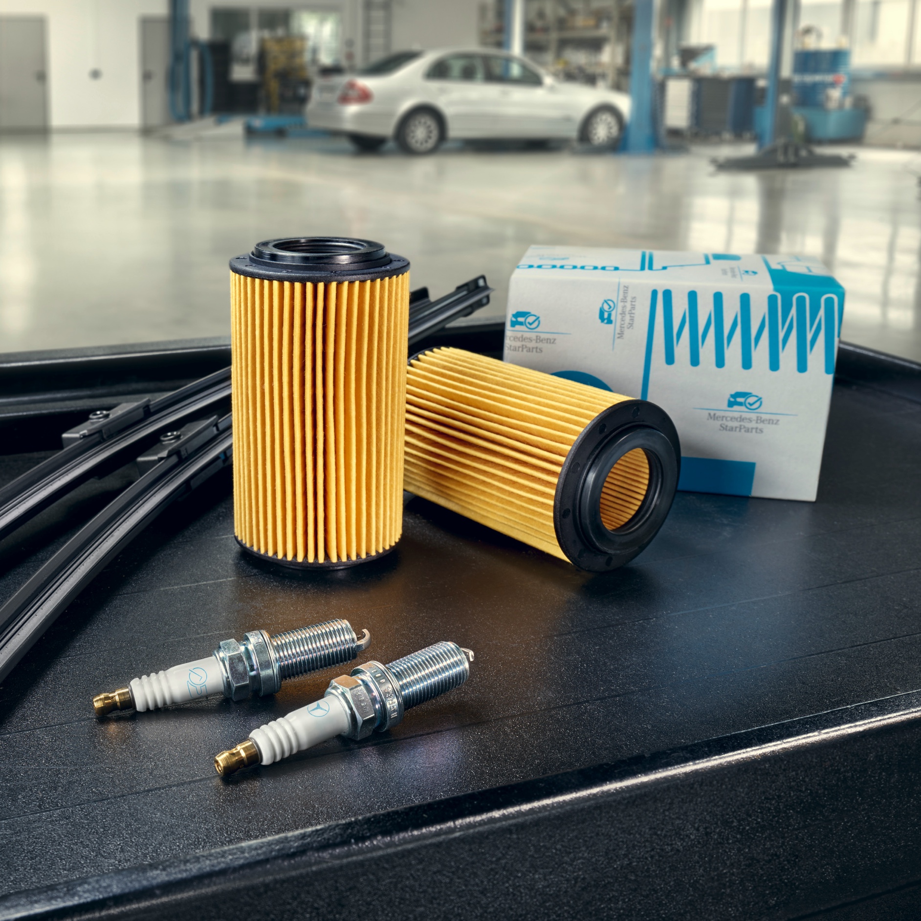 StarParts | Mercedes-Benz Mercedes-Benz StarParts: alta qualità a prezzi interessanti.