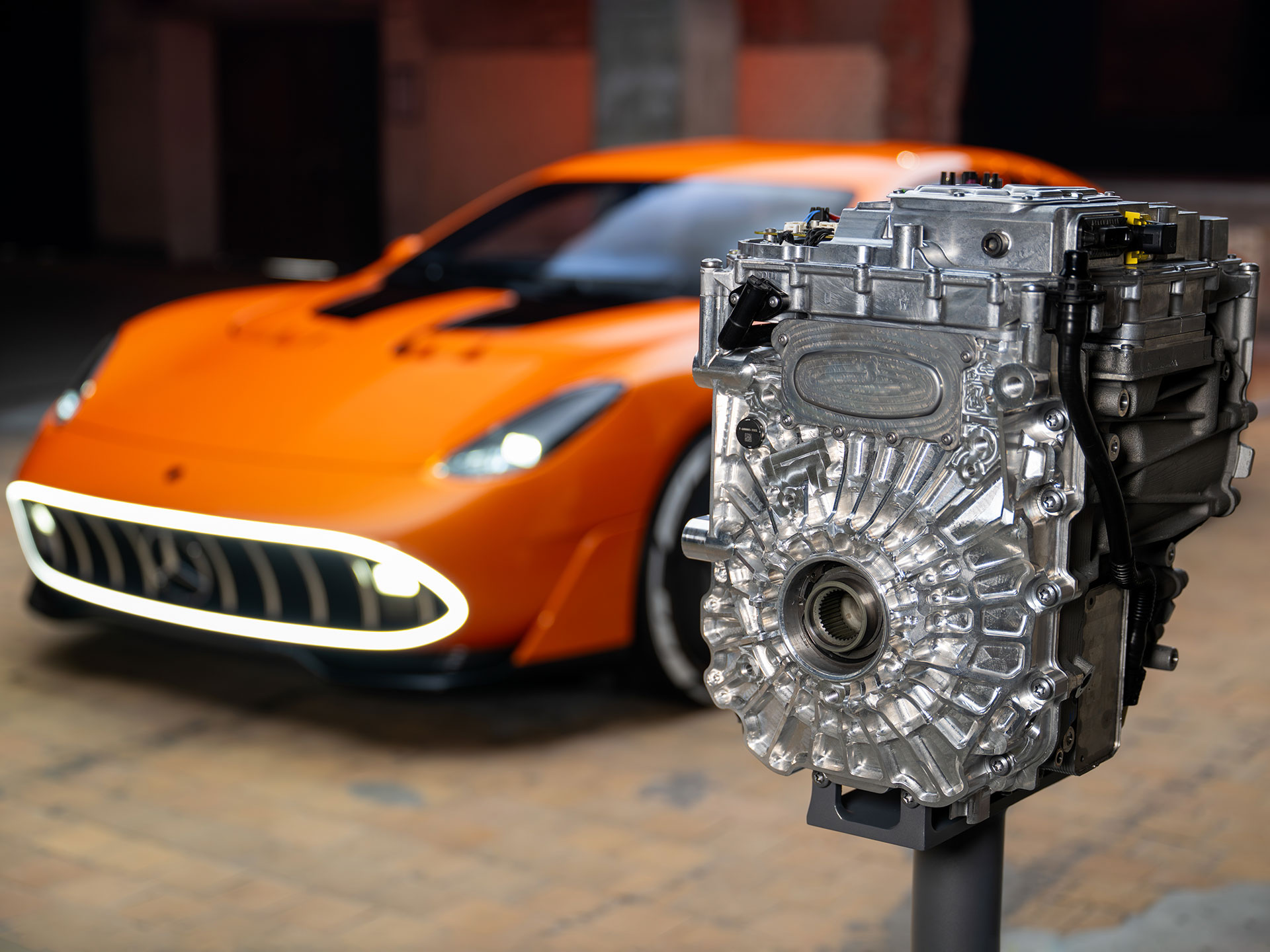 Electric performance | Drivetrain technologies | Mercedes-Benz The new concept AMG GT XX.