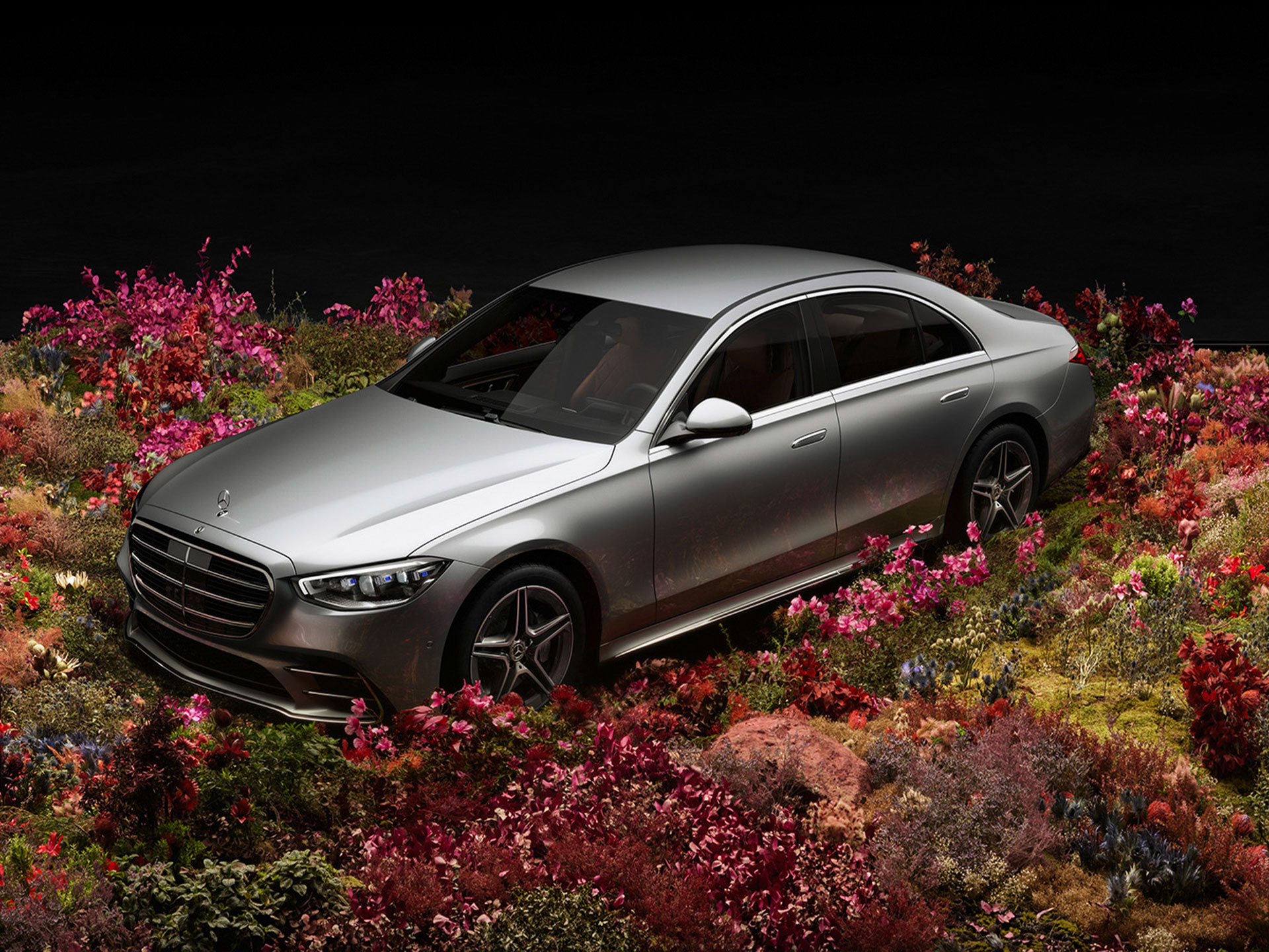 Tecnologia | Tecnologie di trazione | Mercedes-Benz Un'immagine che illustra la tecnologia alla base dei sistemi di trazione Mercedes-Benz.