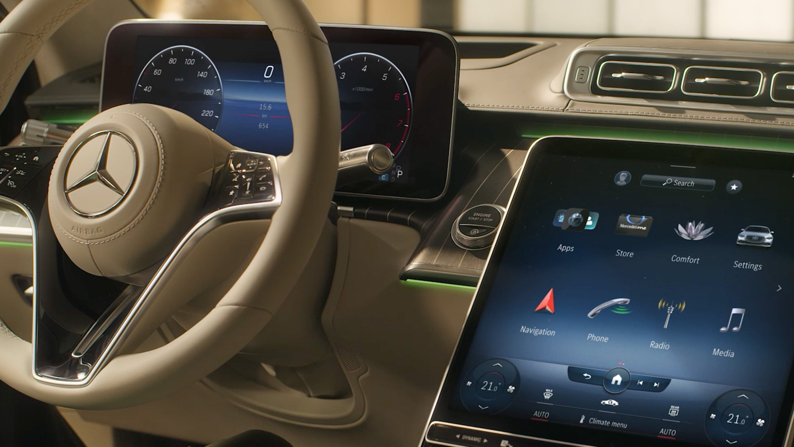 Tecnologie Innovative Auto. Mbux: Mercedes-Benz User Experience Tecnologie Che Stanno Rivoluzionando Il Settore Automotive
