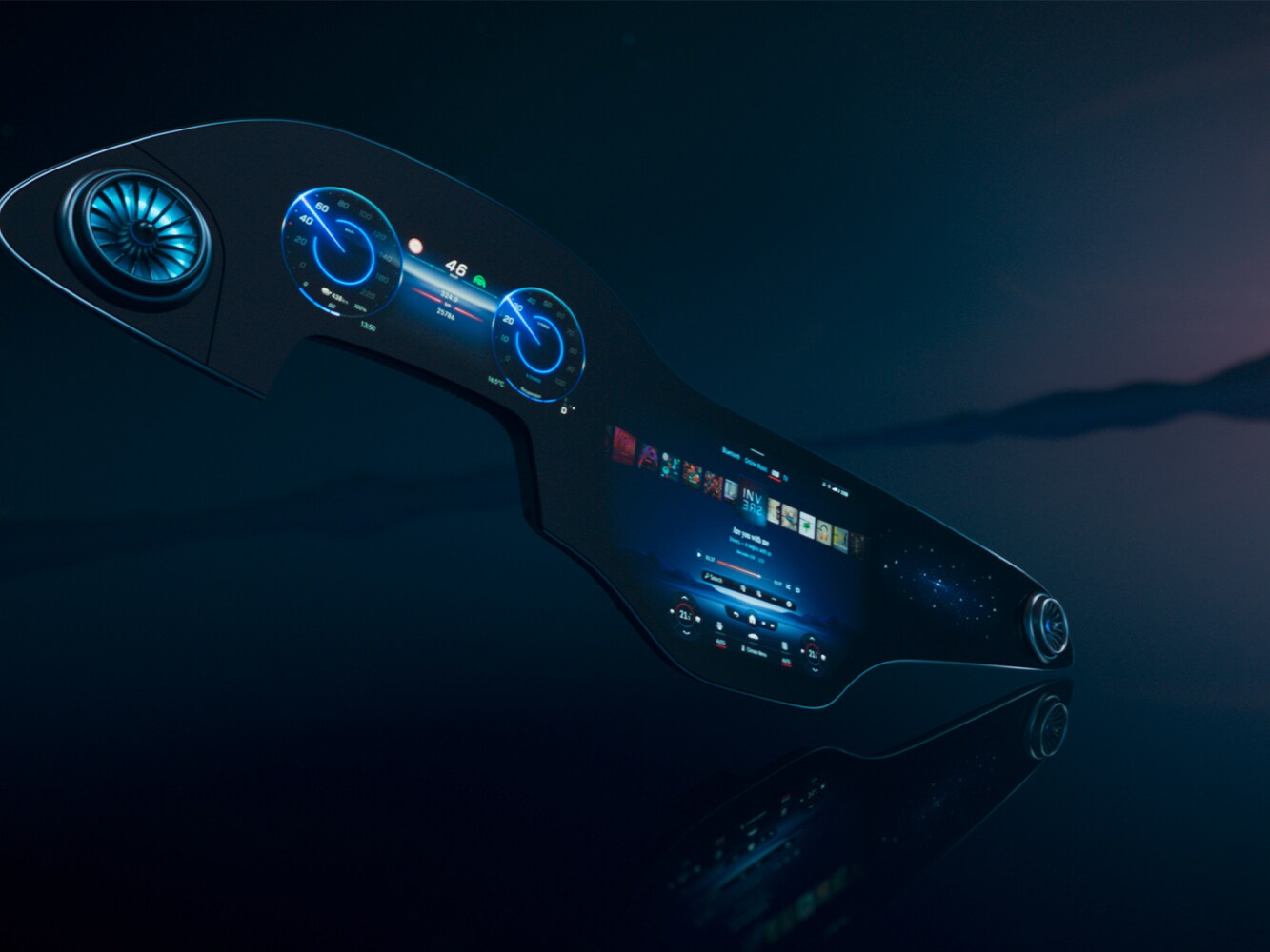 Immagine dell'Hyper screen Mercedes-Benz