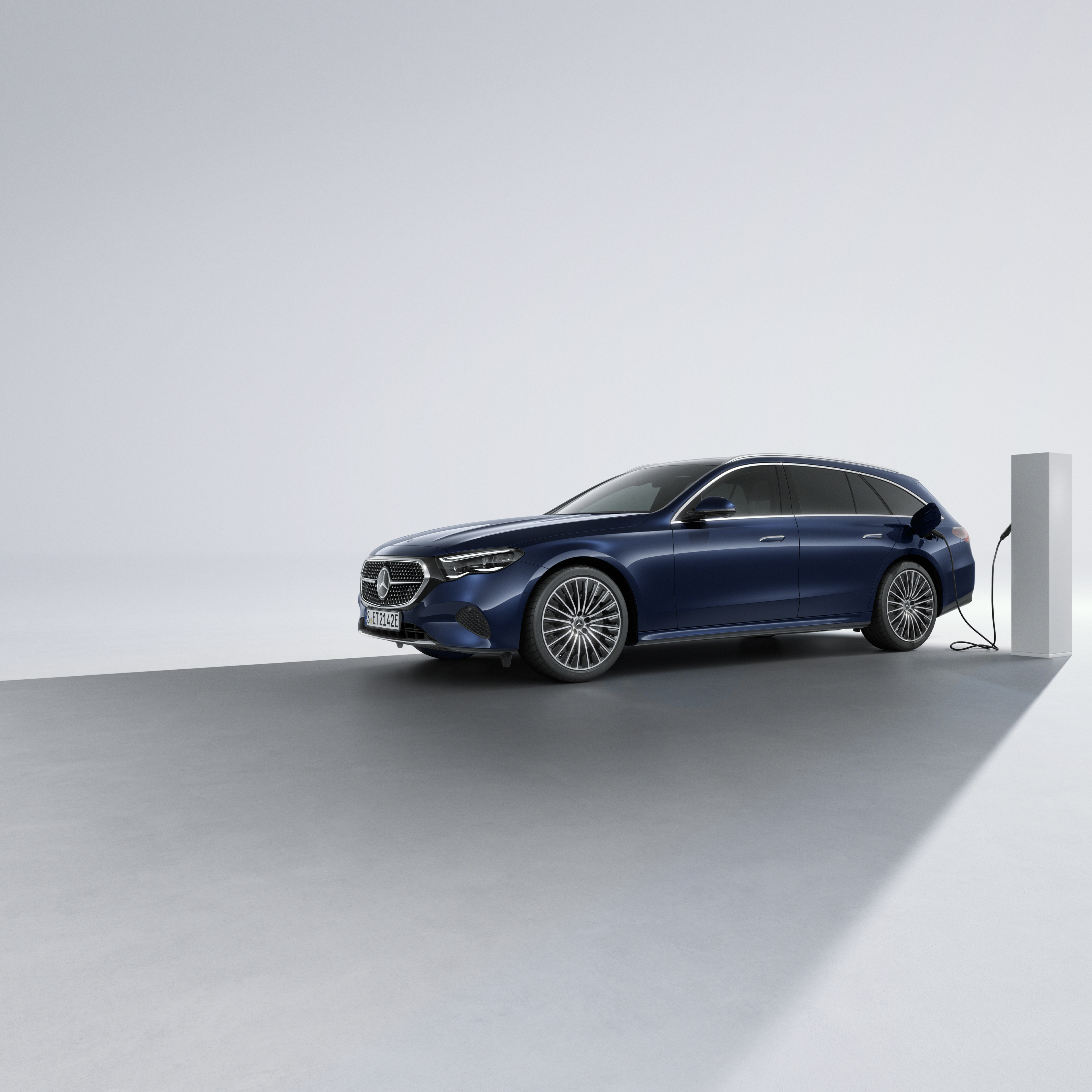 Modelli Plug-in hybrid | Mercedes-Benz Una vettura Plug-in hybrid Mercedes-Benz
