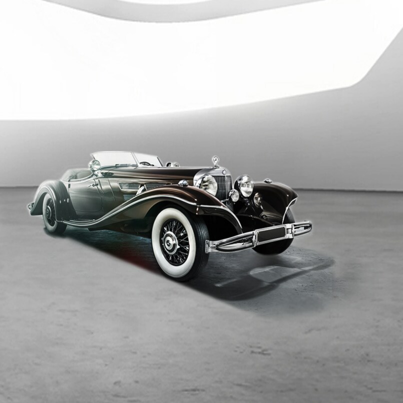 La storia Mercedes-Benz