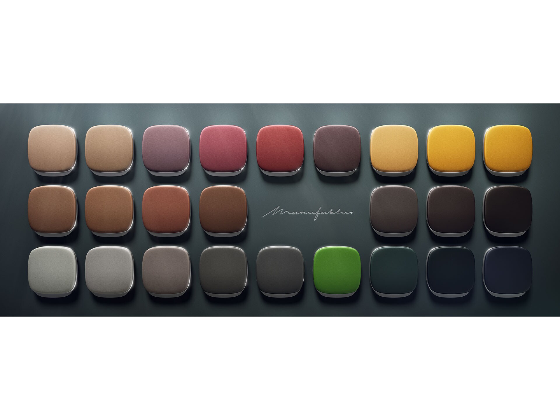 I colori speciali per Manufaktur