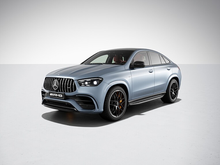Una illustrazione della Mercedes-AMG GLE Coupé.