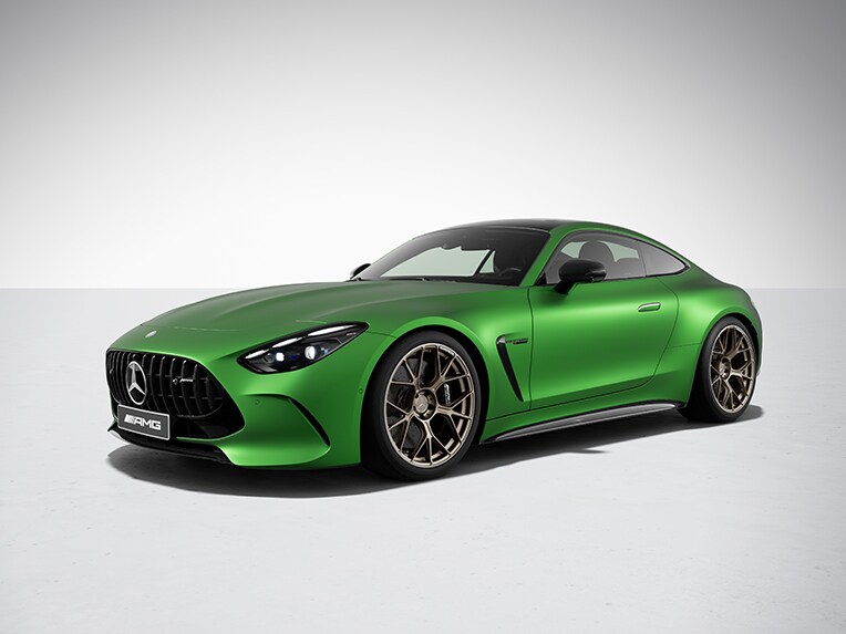 Una rappresentazione della Mercedes-Benz AMG GT 63 S E PERFORMANCE.