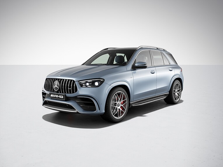 Una illustrazione della Mercedes-AMG GLE.