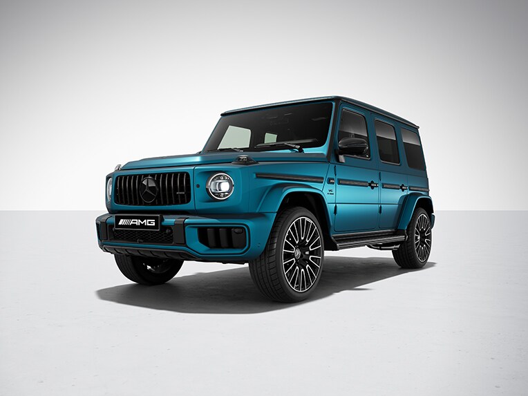 Una rappresentazione di Mercedes-Benz AMG Classe G.