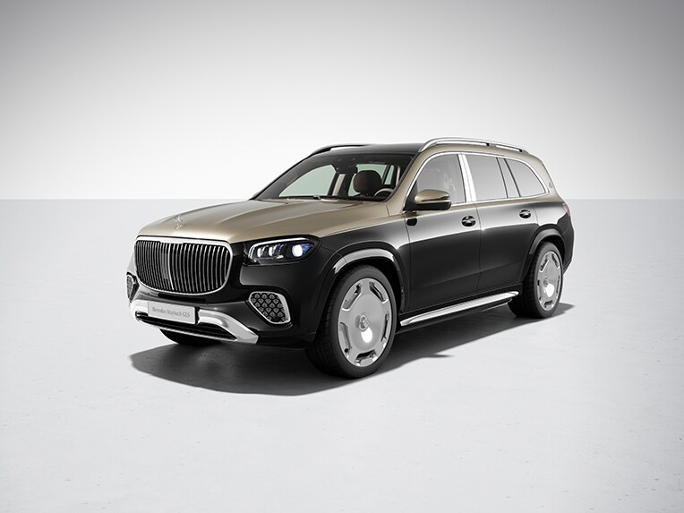 Una rappresentazione di Mercedes-Maybach GLS.