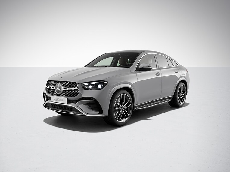 Una rappresentazione di Mercedes-Benz GLE Coupé.
