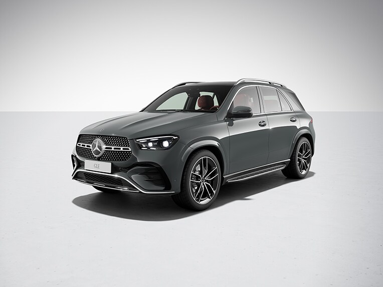 Una rappresentazione di Mercedes-Benz GLE.