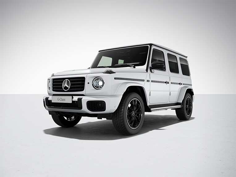 Un'illustrazione di Mercedes-Benz Classe G.