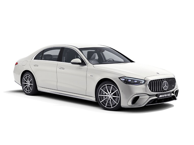 Una rappresentazione di Mercedes AMG Classe S.