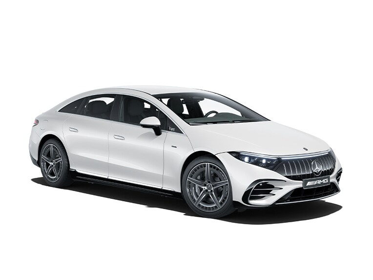 Una rappresentazione di Mercedes AMG EQS.