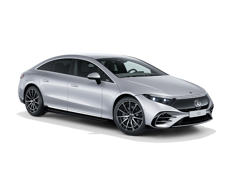 Una rappresentazione di Mercedes-Benz EQS.