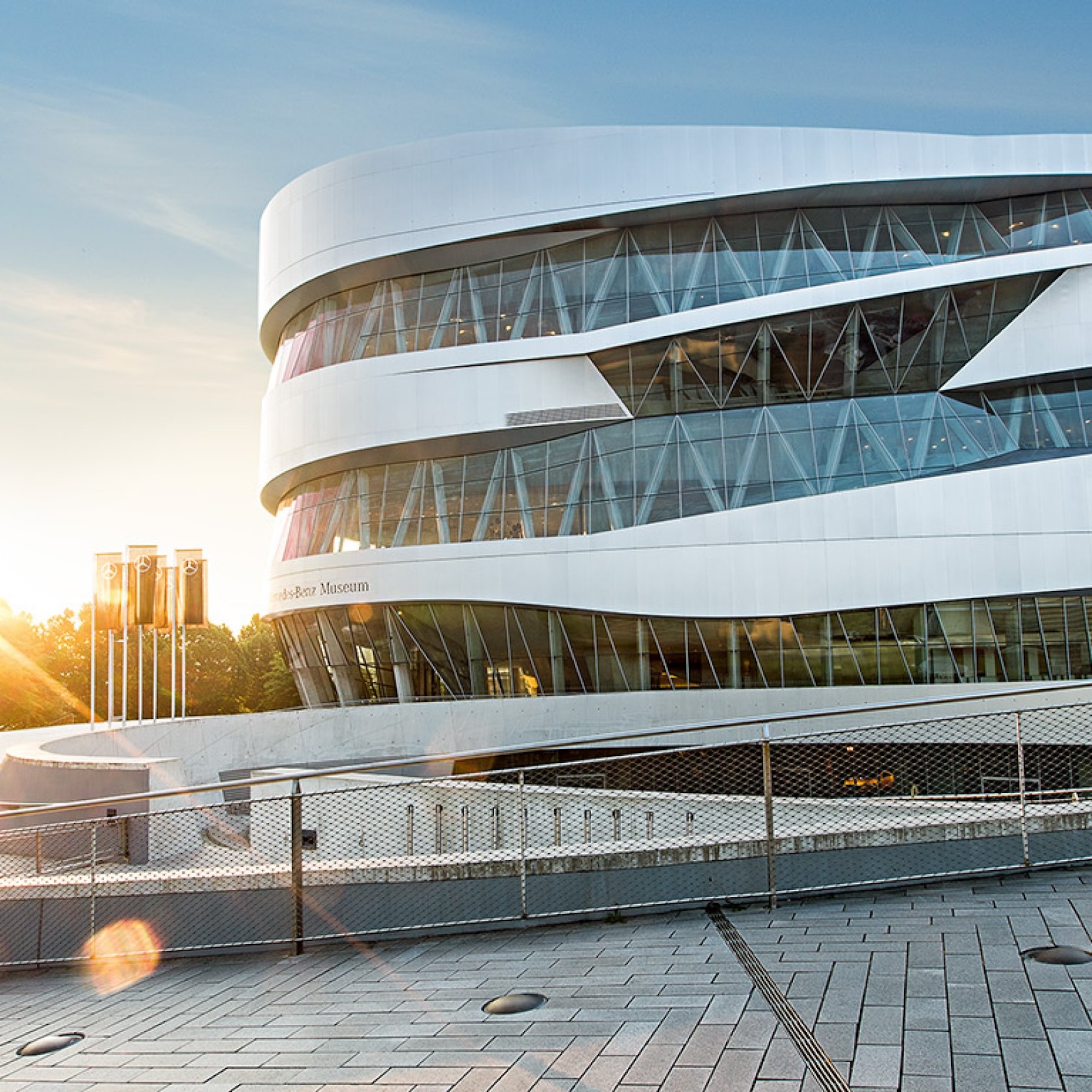 Museo Mercedes-Benz di Stoccarda. Museo Mercedes-Benz di Stoccarda.