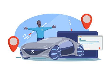 Mercedes me Privacy Center